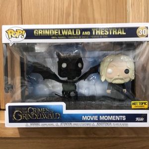 Grindelwald and Thestral Funko Pop
